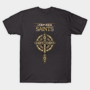 Inspired Saints - Celtic Cross T-Shirt